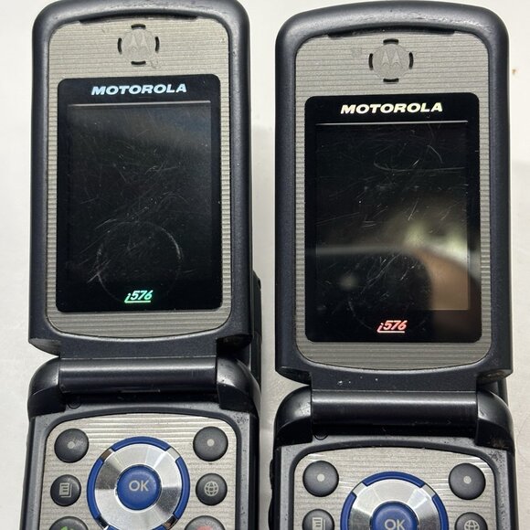 (2) Two Motorola Nextel i576 Walkie Talkies w/ Direct Talk and Enhanced Privacy - Picture 10 of 16